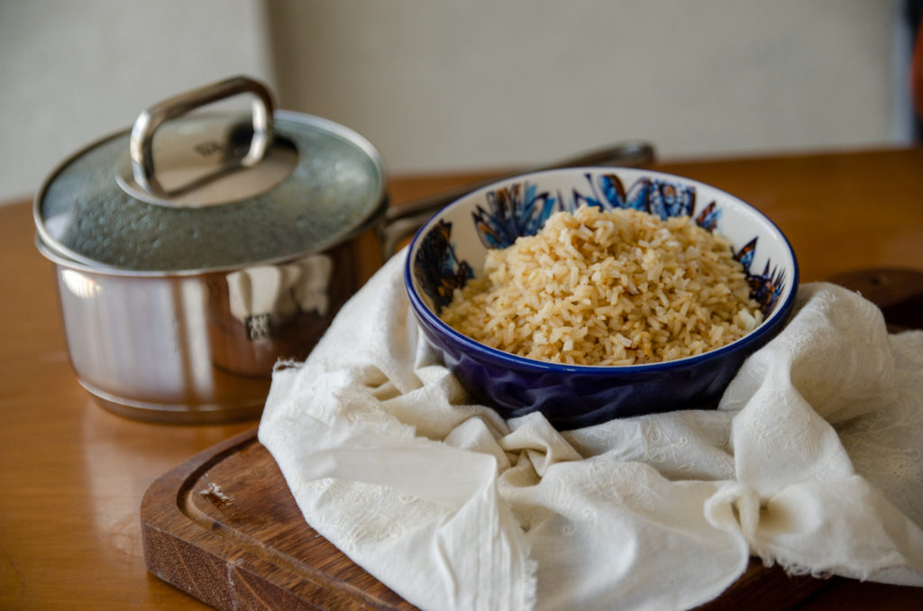 Como Fazer Arroz Integral Soltinho